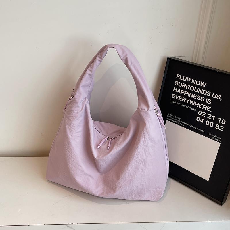 Nylon Underarm Bag Women's Shoulder Bag Large Capacity Commuter Tote Bag