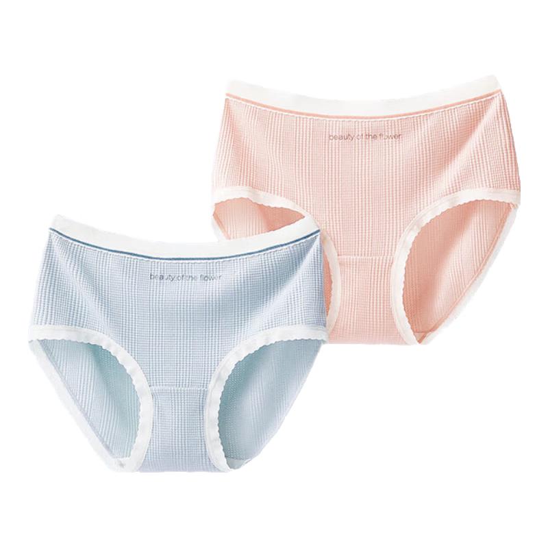 

Urban Lady Women s Breathable Lace Plaid Mid-Rise Briefs 3-Pack XL