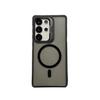 Samsung S25 Ultra Linsenhalter Magnetische Handyhülle - S22/S24 Sturzsicher, Zweifarbig