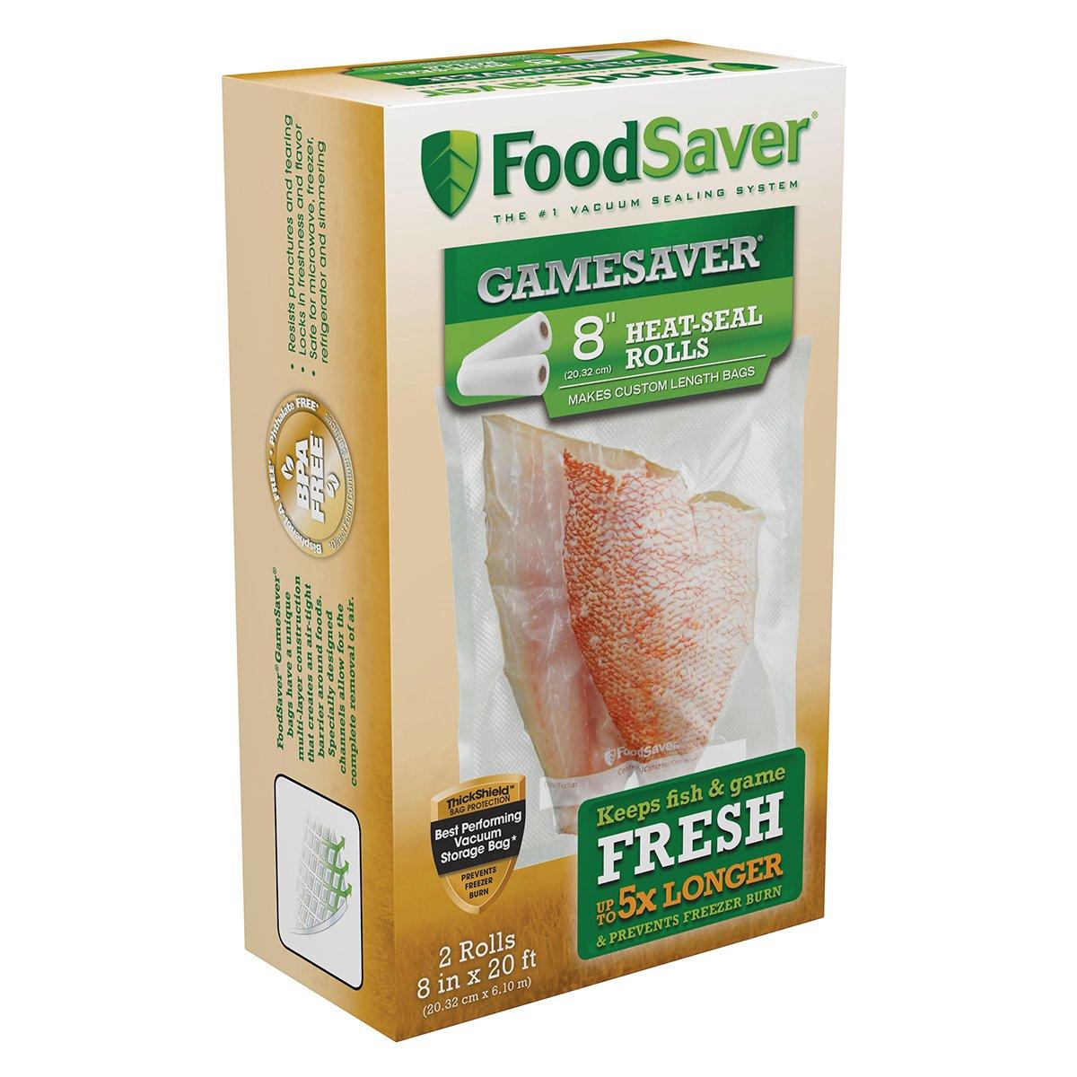 

FoodSave x 2 рулона 8 20 чистый
