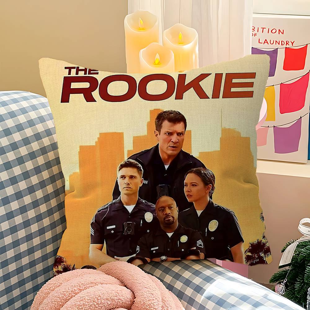 Crime Tv Seriesthe R-Rookie Personalized Pillow Cover Kids Bedroom Wild Party Decor Pillowcase Kid Birthday Shower Gift