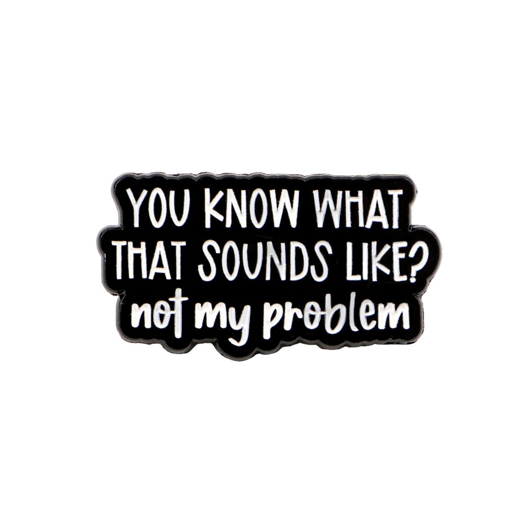 Rainbow Flower Quotes Enamel Brooch Lapel Pin Badge on Backpack Clothing Fashion Jewelry Cosplay Accessories Toys Gifts