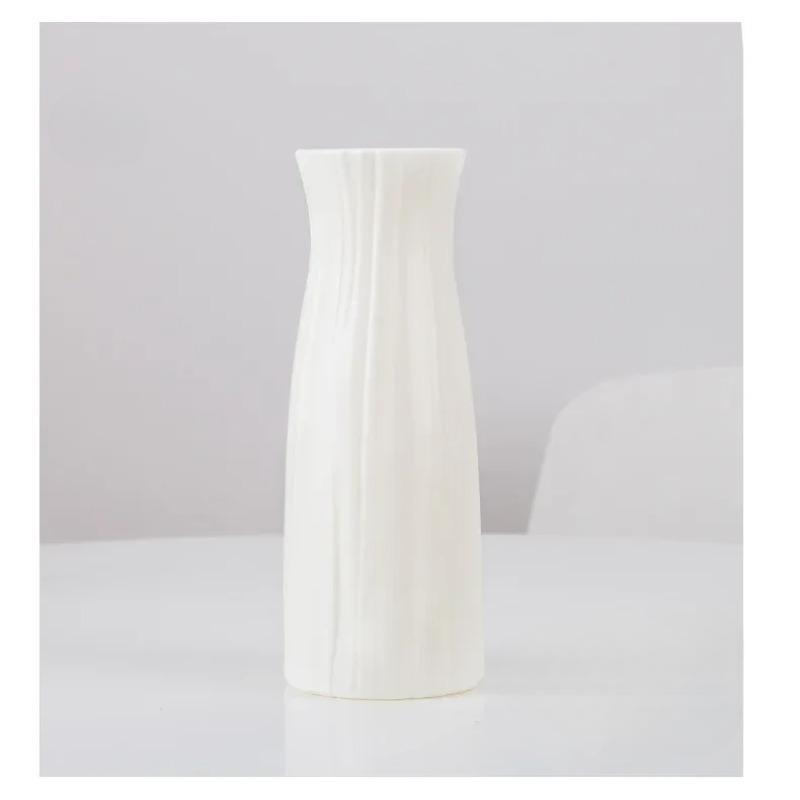 

Креативная пластиковая ваза, небольшая цветочная композиция, украшение для дома, украшение для свадебной гостиной, имитация глазури, устойчивая к каплям