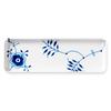 Blue Fluted Mega Serving Dish Tray, 36.5 X 12.5 Cm, 2381378 [Parallel Import]