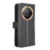 Wallet Phone Case for Honor Magic7 Lite 5G/X9c 5G/X60 Pro 5G PU Leather Diamond Texture Cover