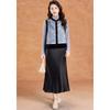Kebell New Chinese Style Patchwork Sleeveless Vest