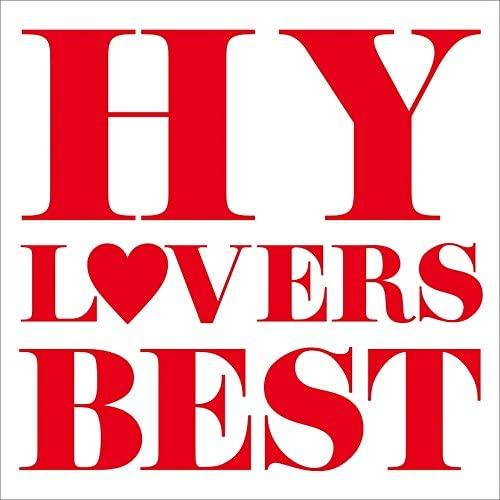 CD HY  HY LOVERS BEST AVCD93006  2014 Япония Японский Поп-Рок Б/У