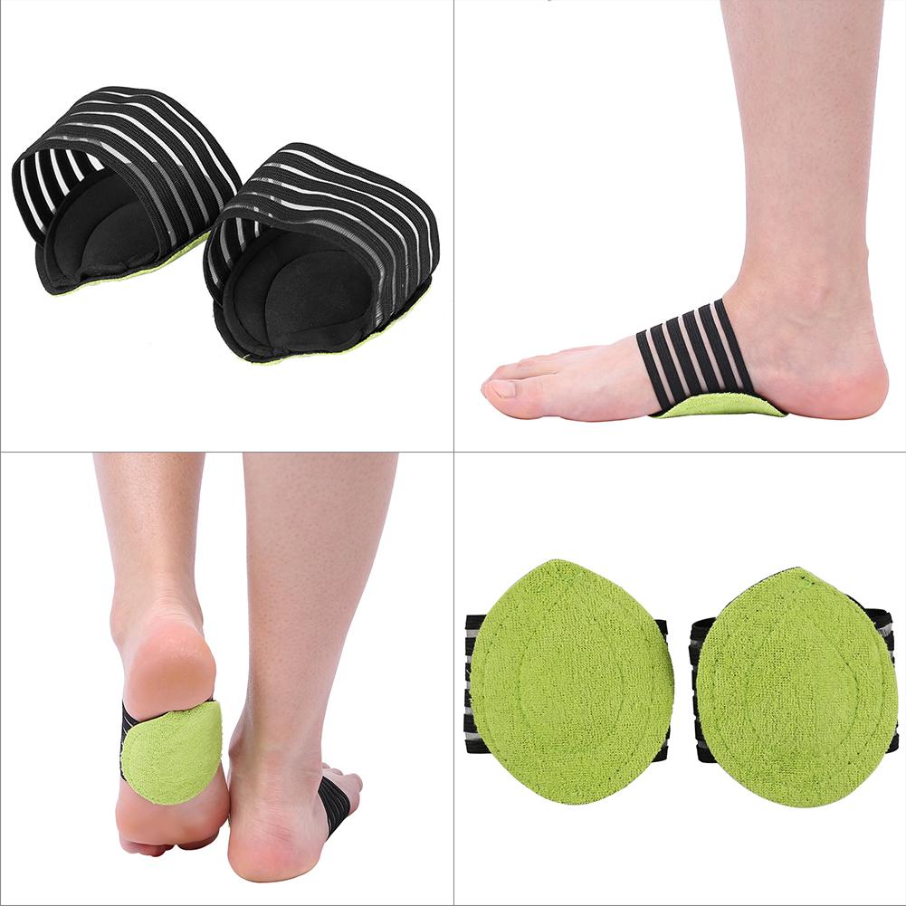 New Fashionable Foot Heel Pain Relief Plantar Fasciitis Insole Support Shoes Insert Pads
