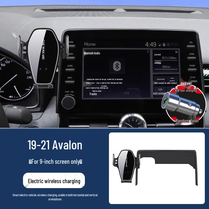 Car Mount Screen Holder for Toyota Camry, Corolla, and Levin