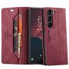 Premium Vintage Leather Wallet Case for Samsung Galaxy S23+ / S23 Plus- Flip Cover with Card Slots, Shockproof Retro Style (4 Colors)