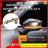 Mazda CX-9 Rearview Mirror with Sequential Turn Signal and Blue DRL
