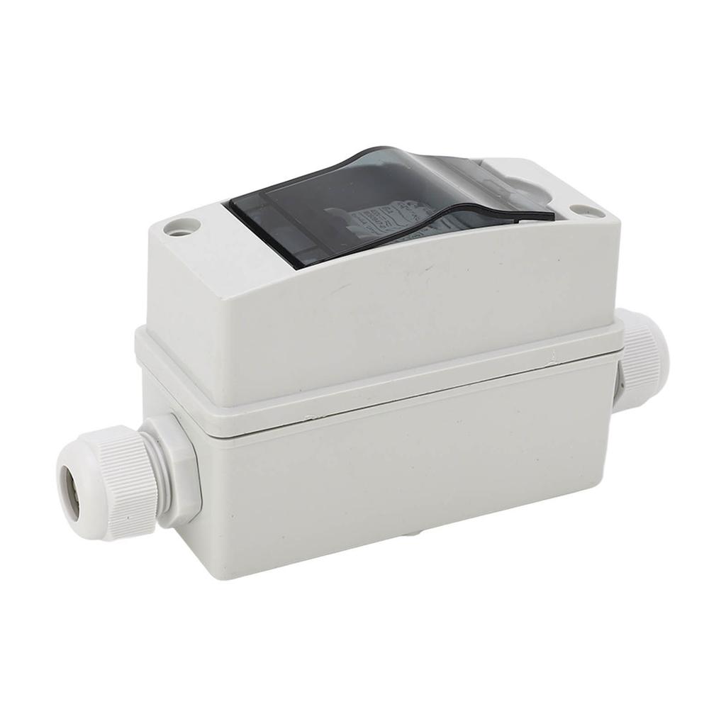 2P DC Miniature Circuit Breaker IP65 Waterproof Solar PV Disconnect Switch AC90?400V DC12?400V 6A