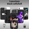 Jujutsu Kaisen Yuta Okkotsu Phone Case For Xiaomi Redmi Note 14 13 12 11 Pro Plus S 5G 4G Soft Black Phone Cover