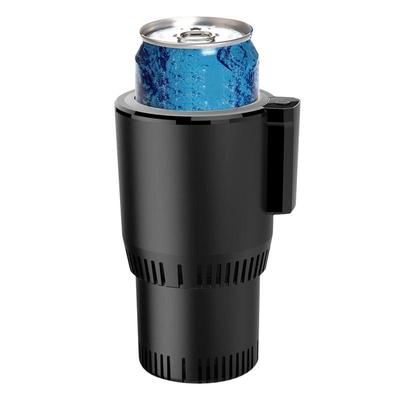 Strong Cooling Low Decibel Silence Design Smart Cooling Car Cup Electric Coffee Milk Cooler Beverage Mug With LED Blue