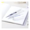 Sailor Pen TUZU Ballpoint Pen, Glassy Crystal White, 81-0249-201, Natural Fit Grip, ENERGEL Ink, 0.5mm, Black, Cap Type, Japan