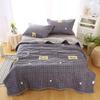 Skin-friendly Summer Thin Quilt Printed Quilt Air-conditioning Quilt Single Double Summer Cool Quilt Soft Bedspread Spring and Autumn Thin Quilt