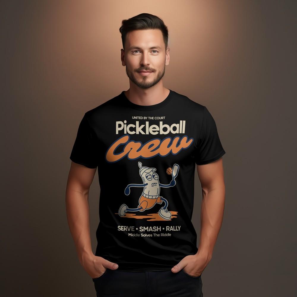 

Pickleball Crew Tee, PickleBall Social Club Unisex T-shirt, Pickleball Lover Tee L