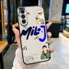 Singer M-Milo J Phone Case For Samsung S26 S25 Plus S20 S20 Plus S22 Ultra S23 FE S21 Plus S21 Ultra Soft Cover