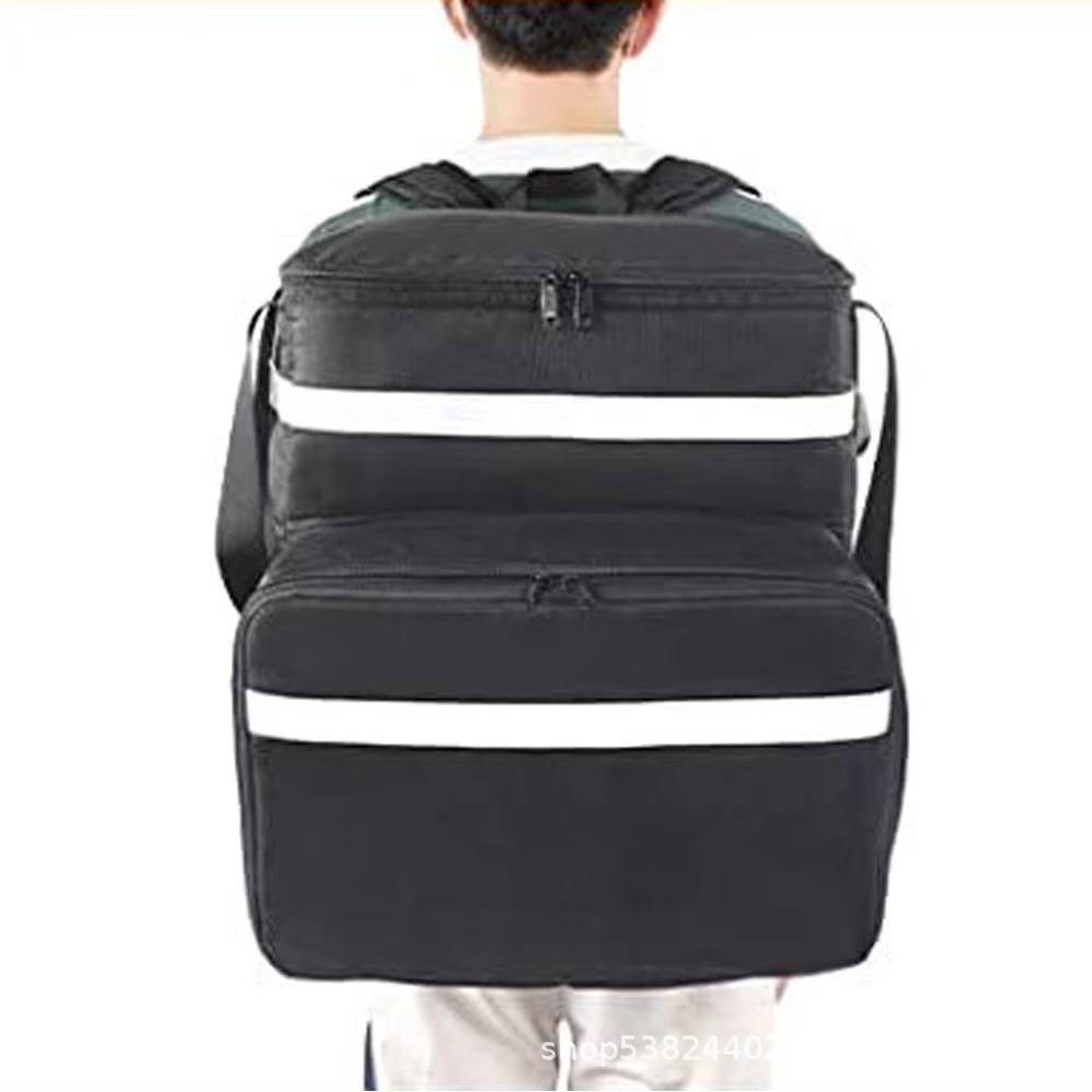 Stylish Insulated Backpack for Food and Pizza Delivery