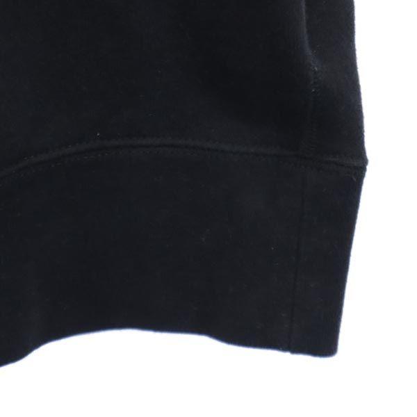A BATHING APE PIRATE Long sleeve sweat trainer S black Men's Used