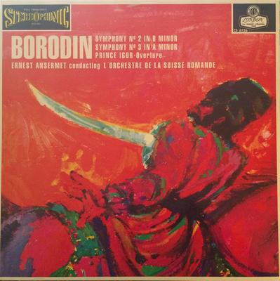 LP-Schallplatte ALEXANDER BORODIN ERNEST ANSERMET Sinfonien Nr. 2 3 Fürst Igor CS61260096126 ECKE DER LAUTSPRECHER 1996 Deutschland Klassik Gebraucht