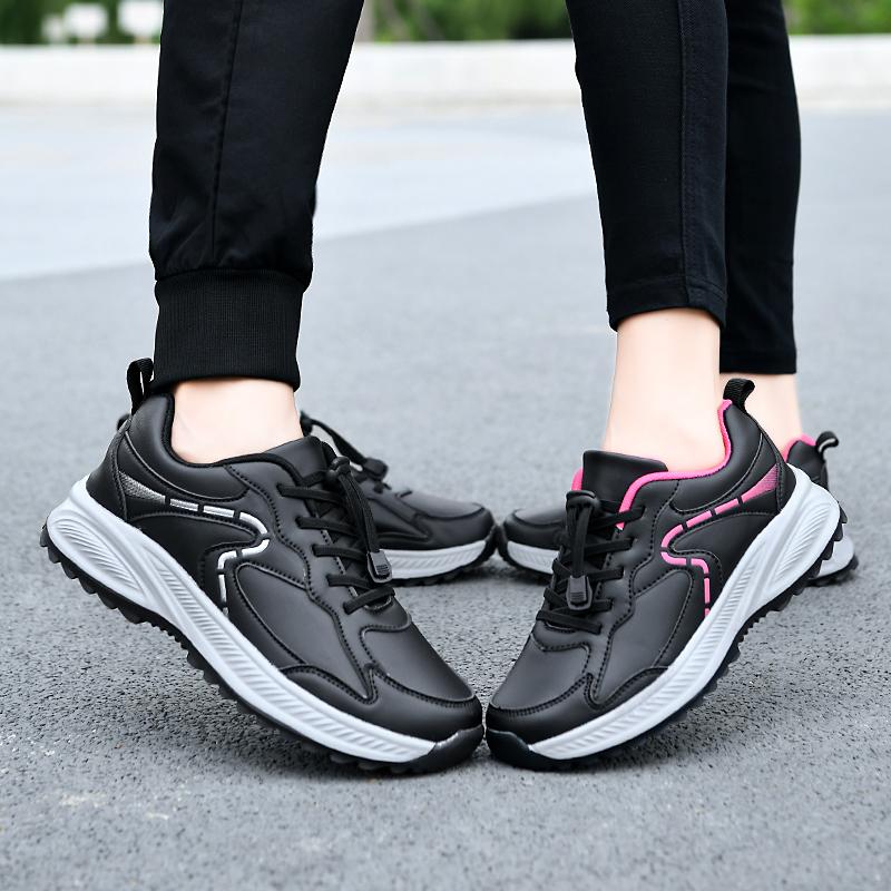 New Casual Comfortable Sports Shoes Anti-slip Waterproof Sneakers Fashion Shoes Outdoor Jogging Training High-Quality Woman Shoe