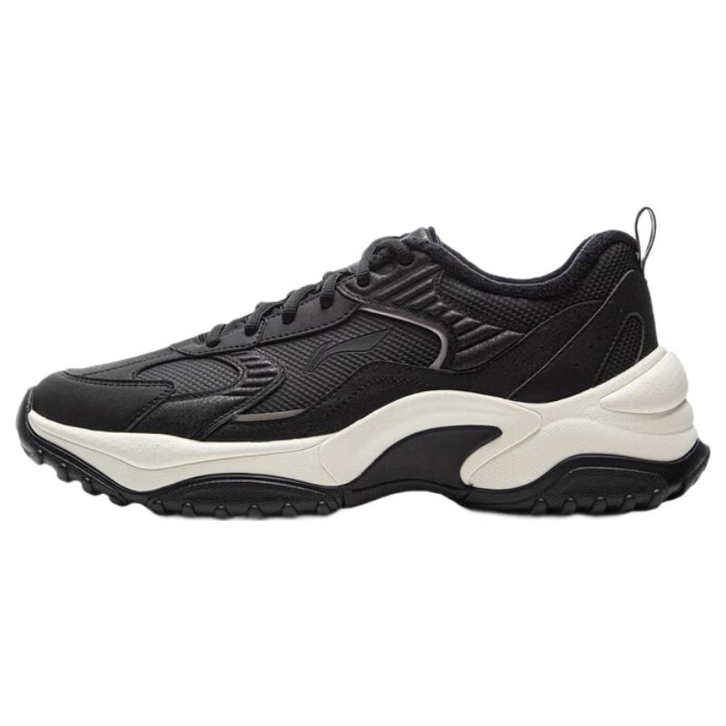 LI-NING Aurora WNTR Men s Plus Velvet Warm Casual Shoes 41
