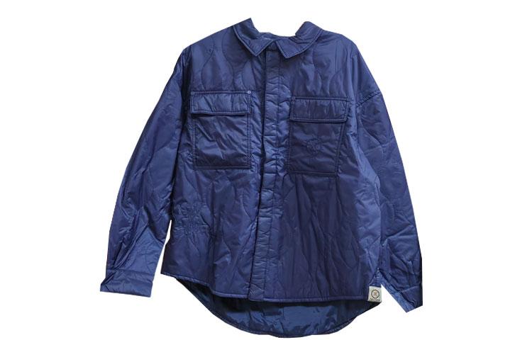 Li Ning Puffer Jacket Unisex Blue AFDRA19-1 XL