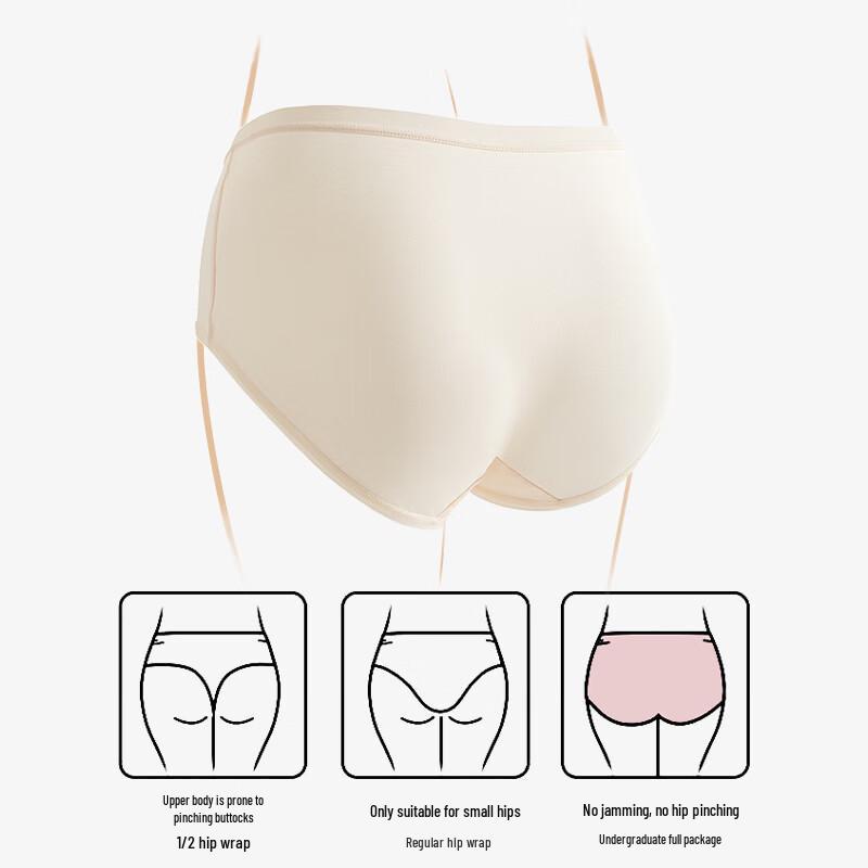 Sang Leiya Women's 50-Count Combed Cotton Antibacterial Briefs