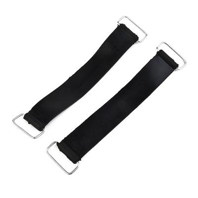 2 Stück Motorrad Gummi Riemen Set Roller Halter Ersatz Zubehör