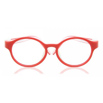Full Rim Round Matte Red Smartbuy Kids Rhi K7d Fashion Kids Eyeglasses