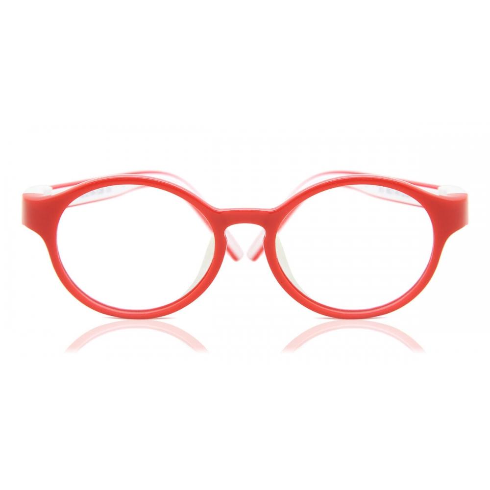 

Full Rim Round Matte Red Smartbuy Kids Rhi K7d Fashion Kids Eyeglasses Matte Red/42