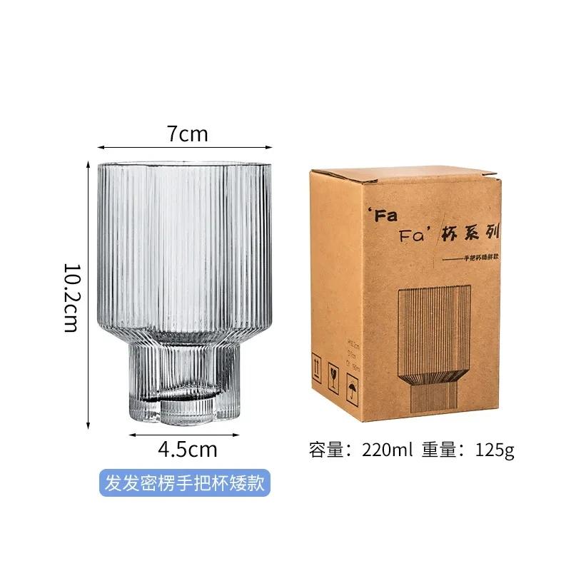 High Temperature Resistant Glass Water Cup, Cold Water Kettle Set, Household Simple Cool White Boiled Kettle, Juice Pot, Tea Cup