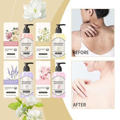 Shower Gel Gentle Moisturizing Soothing Skin Lasting Oil Control Deep Cleansing,100ML