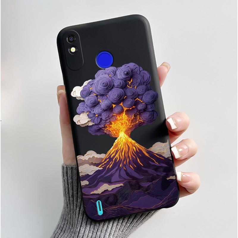 Cute Case For Tecno Spark 4 Lite/POP 3PLUS Coque Capa Printing Shell Protective Cover Soft Silicone Cartoon Phone Casing Fundas