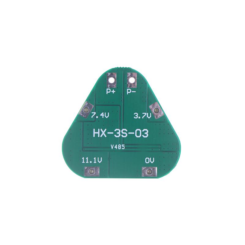 1/3/5Pcs 3S 12V 18650 Lithium Battery Protection Board 11.1V 12.6V Overcharge Over-Discharge Protect 8A 3 Cell Pack Li-Ion