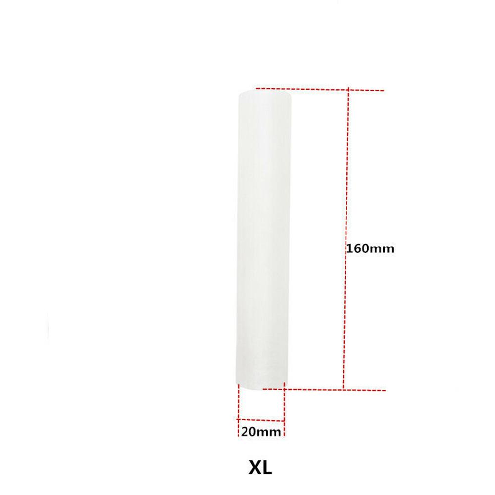 Penis Sleeve Extender Pump Vacuum Cap Accessories Enlargement Glans Protector Reusable Silicone Case Various Sizes Clamping Kit