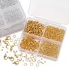500Pcs/Box Jewelry Making Kit Lobster Clasps & Jump Rings With Box For Diy Chain Necklace Bracelet Anklet Supplies Connectors