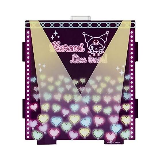 Sanrio Kuromi Acrylic Stand Room Enjoy Idol 868892