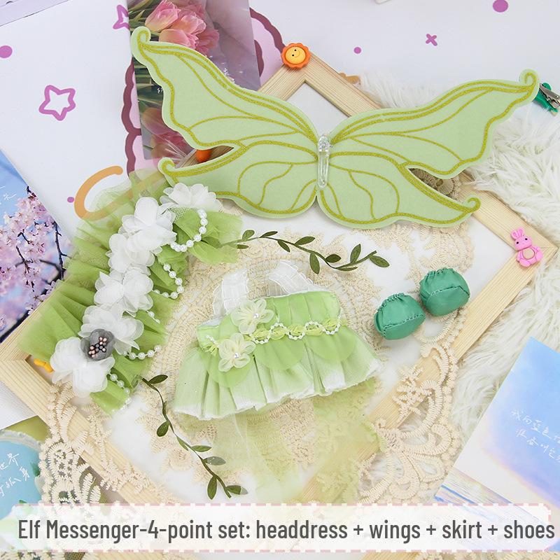 10x20cm Cotton Doll Clothes - One Piece