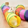 Long tunnel spring toy for cats FIGARO