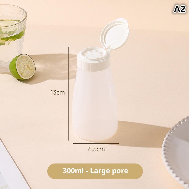 Plastová kořenka do kuchyně, láhev na koření na gril s víčkem, solnička a pepřenka, pepřenka, prachotěsná mini dóza na koření