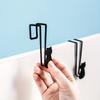 1Pc Cat-Shaped Sturdy Cast Iron Hooks Designed to Hang Over Doors - Easy to Install, for Hats, Towels, Wallets, And Robes Home Organizer