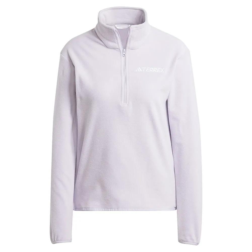 adidas Флисовая кофта с полумолнией Multi Essentials