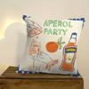 Anime A-Aperols S-Spritzs Cushion Cover Car Throw Pillow Case For Sofa Car Christmas Gift