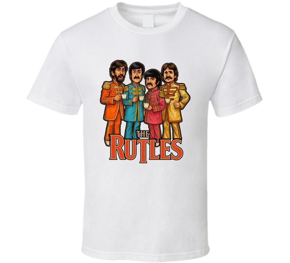 

The Rutles All You Need Is Cash Fictional Band Caricature Fan T Shirt 4XL