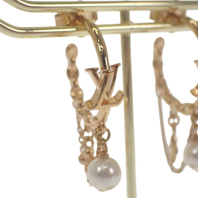 Louis Vuitton M02819 Pierce Gold Metal Women