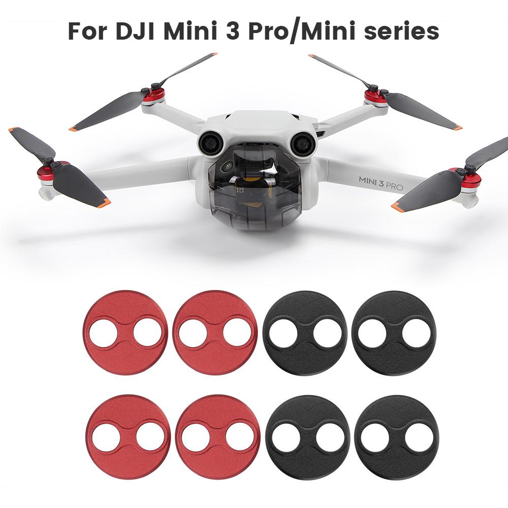 4PCS For Mini 3 Pro/Mini 3 Motor Cover Cap Drone Dust-proof Aluminium Engine Protector for DJI Mavic Mini/Mini 2/SE Accessory