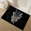 Barber Shop Printed Floor Mat Welcome Entrance Doormat Non-Slip Bath Mat Fashion Hair Salon Graphic Home Area Carpet Rugs