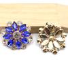 LKERAN5PCS37 * 37MM Circular Diamond Inlaid Acrylic Horse Eye  Used For Clothing Buttons, Bow Hair Accessories, Jewelry Accessor